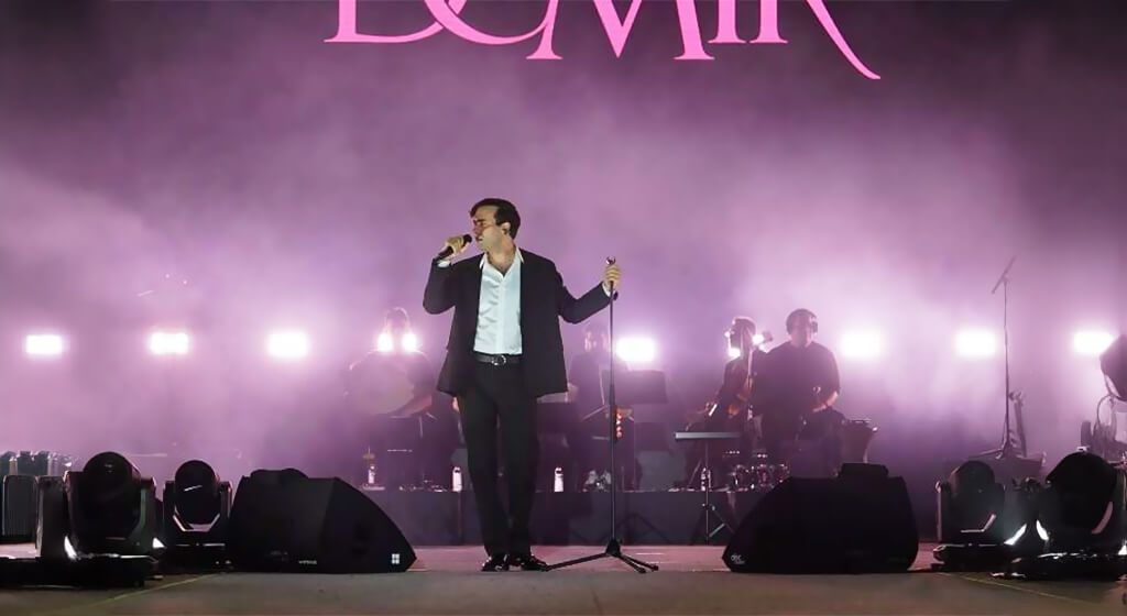 Mert Demir Konseri Kayseri - 15 Şubat 2026 EKM | Koltuk Seçmeli 750₺ Etkinlik Görseli