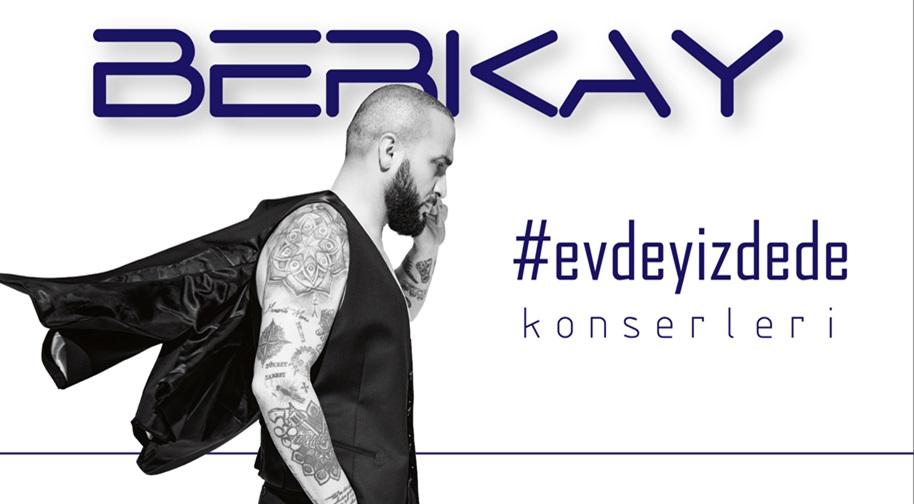 Berkay - Evdeyiz Dede Konseri Kayseri - 31 Ocak 2026 EKM | Türkiye Turnesi 950₺–2400₺