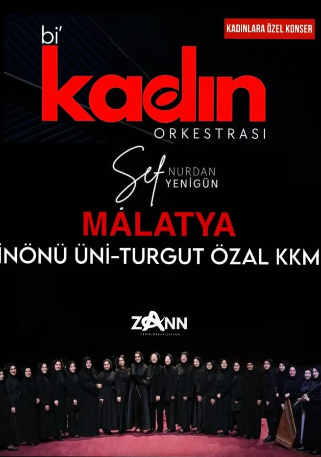 Bi’ Kadın Orkestrası | Kayseri Konser – 11 Nisan 2026 Etkinlik Görseli