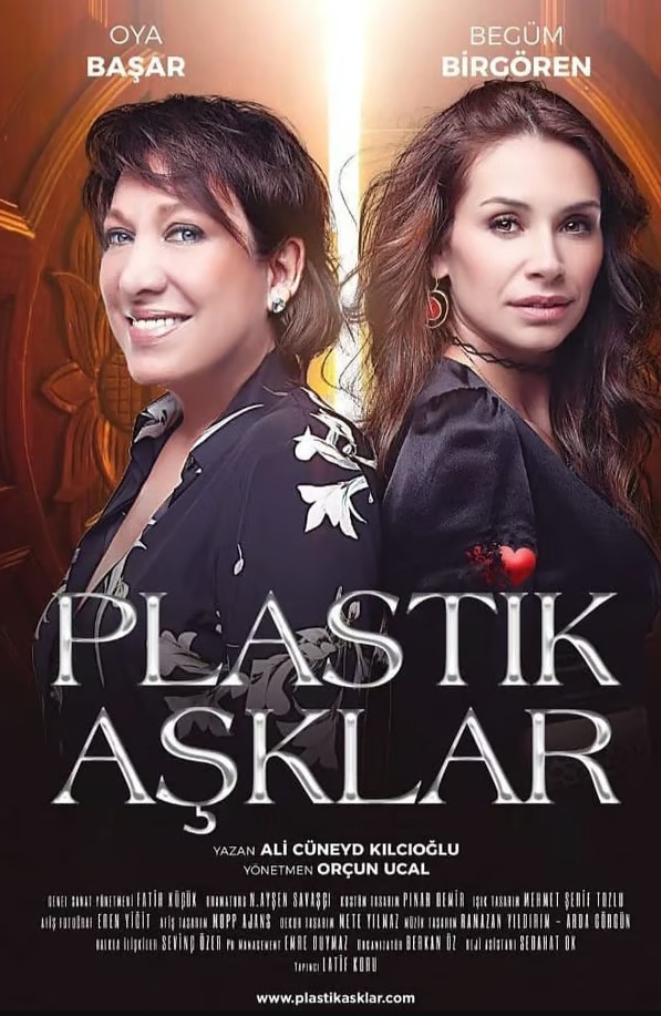 Oya Başar Kayseri’de Kahkaha Fırtınası! | Plastik Aşklar – 30 Nisan Etkinlik Afişi