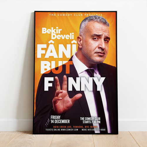 Bekir Develi Kayseri’de! | Fani But Funny Stand Up Gösterisi – Mart