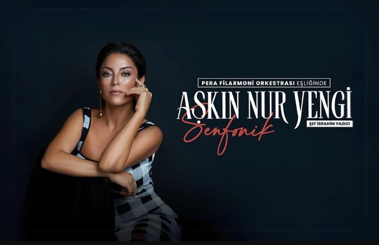 Aşkın Nur Yengi Senfonik Konseri Kayseri - 29 Nisan 2026 EKM Erciyes Kültür Merkezi Biletleri Etkinlik Afişi