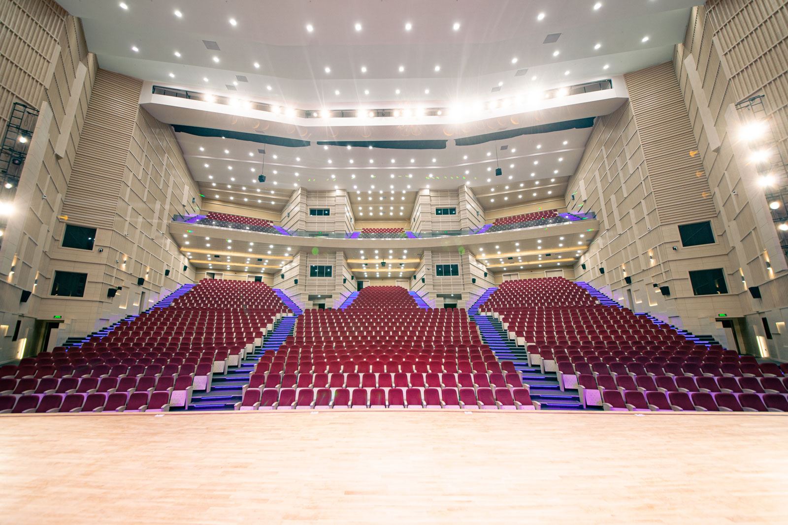 EKM Erciyes Kültür Merkezi Mekan Görseli