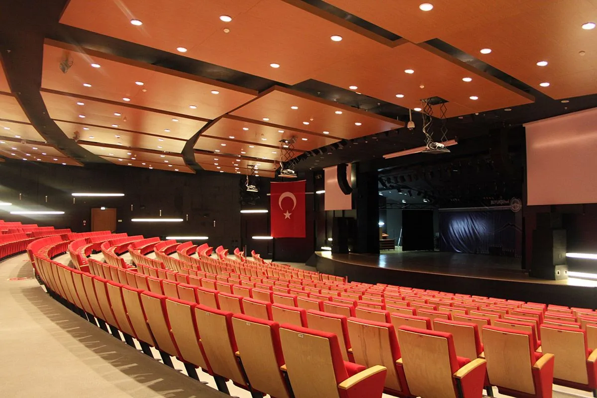 Kayseri Kadir Has Gösteri ve Sanat Merkezi Mekan Görseli