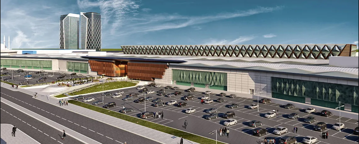 Kumsmall AVM Açık Otopark Mekan Görseli