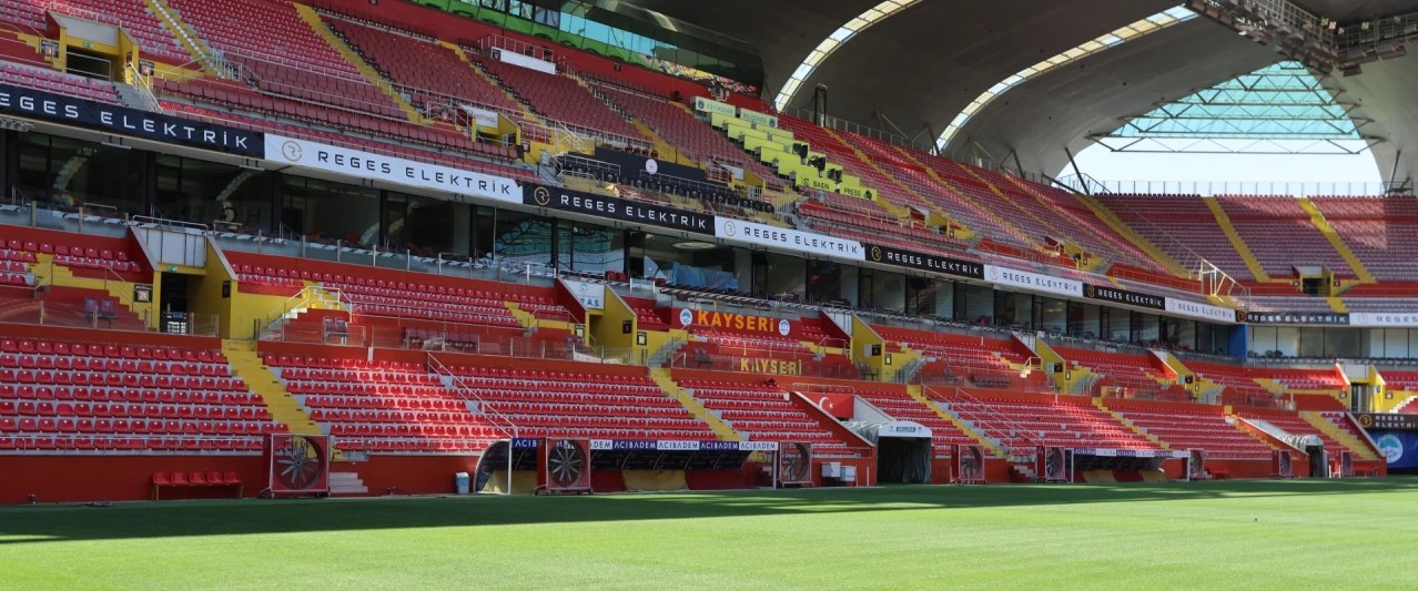 RHG Enertürk Enerji Stadyumu Mekan Görseli